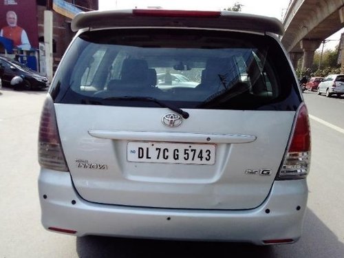 2010 Toyota Innova 2.5 G4 Diesel MT for sale in New Delhi