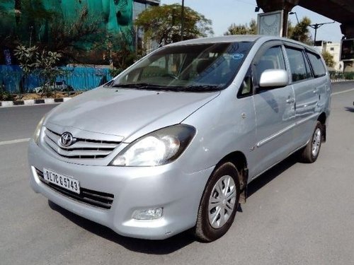 2010 Toyota Innova 2.5 G4 Diesel MT for sale in New Delhi