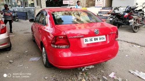 2011 Volkswagen Vento Highline Diesel MT for sale in New Delhi