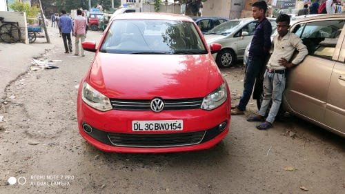 2011 Volkswagen Vento Highline Diesel MT for sale in New Delhi