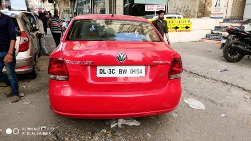 2011 Volkswagen Vento Highline Diesel MT for sale in New Delhi