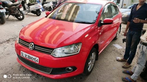 2011 Volkswagen Vento Highline Diesel MT for sale in New Delhi