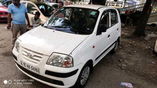 2014 Hyundai Santro Xing GLS Petrol MT for sale in New Delhi