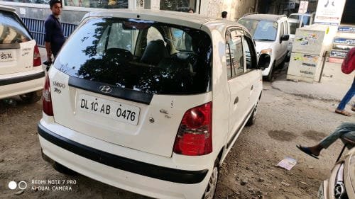 2014 Hyundai Santro Xing GLS Petrol MT for sale in New Delhi