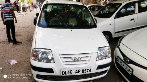 2014 Hyundai Santro Xing GLS Petrol MT for sale in New Delhi