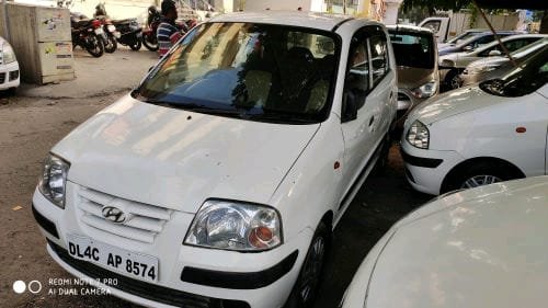 2014 Hyundai Santro Xing GLS Petrol MT for sale in New Delhi