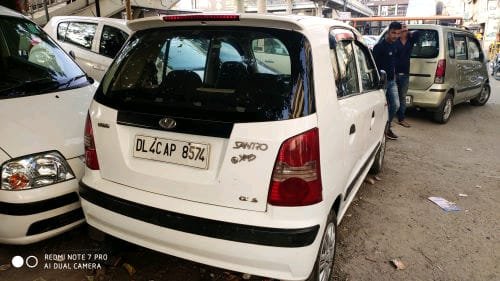 2014 Hyundai Santro Xing GLS Petrol MT for sale in New Delhi