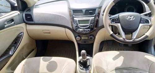 2011 Hyundai Verna 1.5 SX Diesel MT for sale in New Delhi