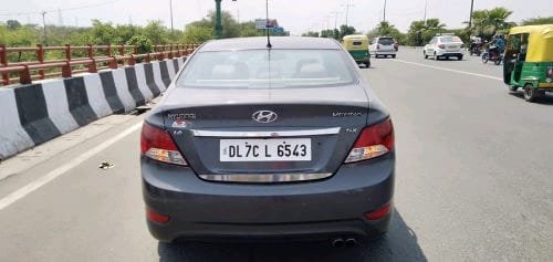 2011 Hyundai Verna 1.5 SX Diesel MT for sale in New Delhi