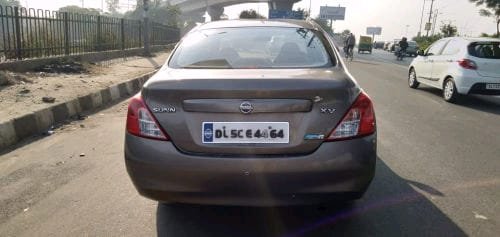 2012 Nissan Sunny Diesel XV MT for sale in New Delhi