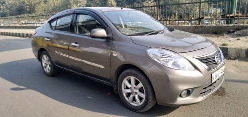 2012 Nissan Sunny Diesel XV MT for sale in New Delhi