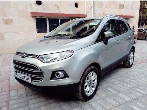 2013 Ford EcoSport VCT AT Titanium Petrol AT for sale in New Delhi