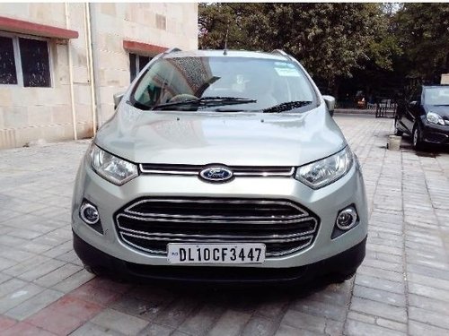 2013 Ford EcoSport VCT AT Titanium Petrol AT for sale in New Delhi