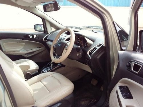 2013 Ford EcoSport VCT AT Titanium Petrol AT for sale in New Delhi