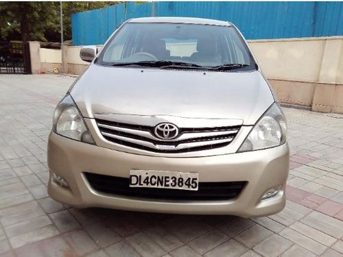 2009 Toyota Innova 2.5 V Diesel 7-seater for sale in New Delhi