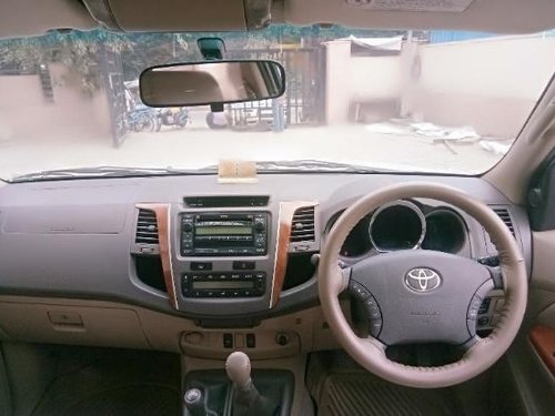 2011 Toyota Fortuner 3.0 Diesel MT for sale in New Delhi