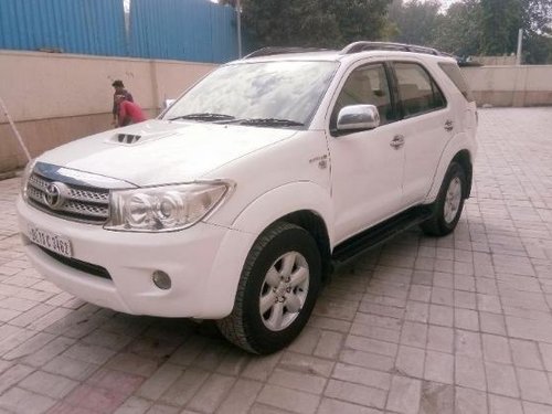 2011 Toyota Fortuner 3.0 Diesel MT for sale in New Delhi