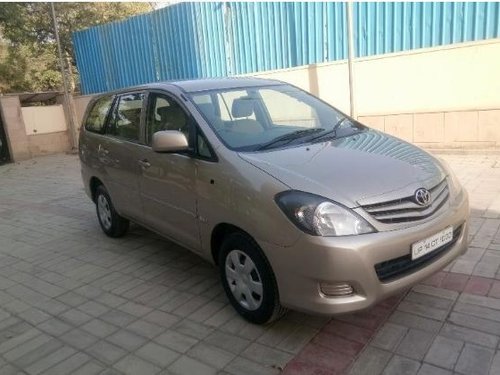 2011 Toyota Innova 2.5 G4 8 Seater for sale in Ghaziabad