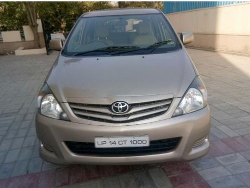 2011 Toyota Innova 2.5 G4 8 Seater for sale in Ghaziabad