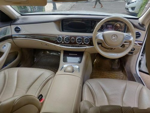 Used Mercedes Benz S Class S 350 CDI AT 2014 for sale