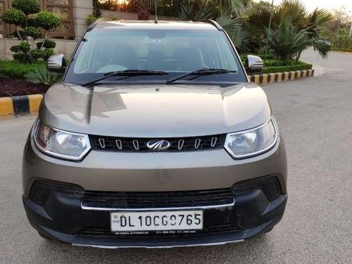 Used Mahindra KUV100 NXT MT car at low price