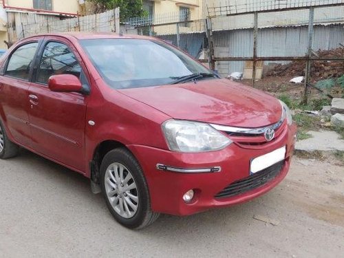 2011 Toyota Platinum Etios MT for sale