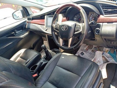 Used Toyota Innova Crysta  2.4 ZX MT car at low price