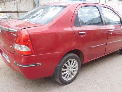 2011 Toyota Platinum Etios MT for sale