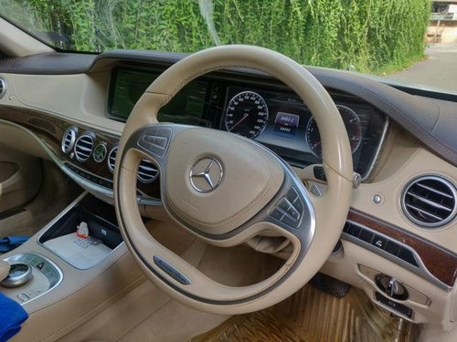 Used Mercedes Benz S Class S 350 CDI AT 2014 for sale