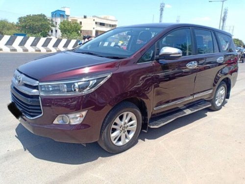 Used Toyota Innova Crysta  2.4 ZX MT car at low price
