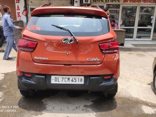 Used Mahindra KUV100 NXT MT car at low price