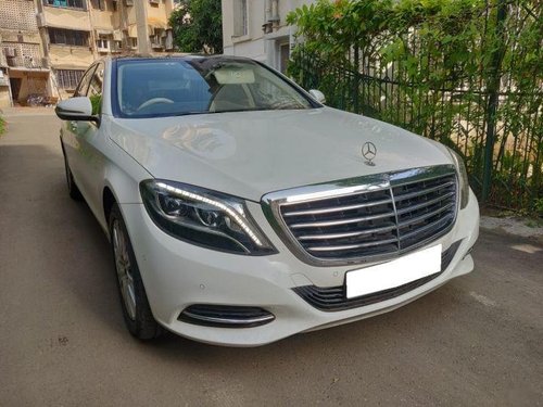 Used Mercedes Benz S Class S 350 CDI AT 2014 for sale