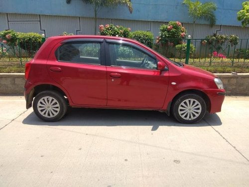 Used Toyota Platinum Etios MT car at low price