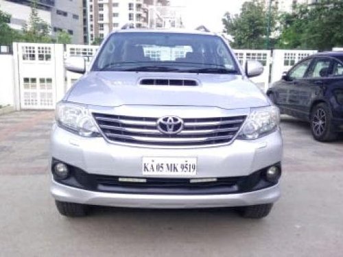 Toyota Fortuner 4x2 4 Speed AT 2012 for sale