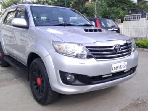 Toyota Fortuner 4x2 4 Speed AT 2012 for sale