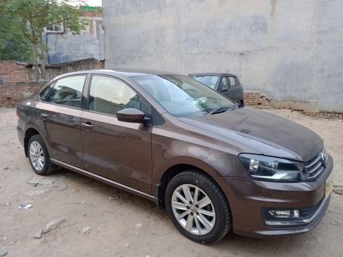 Used 2016 Volkswagen Vento 1.5 TDI Highline AT for sale