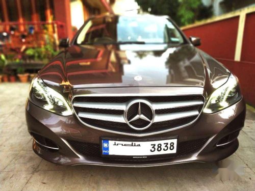 Mercedes Benz E Class 2014 AT for sale 
