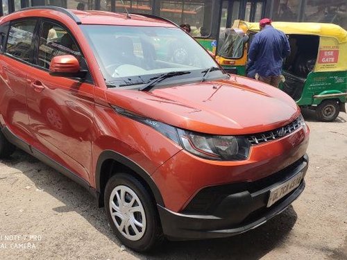 Used Mahindra KUV100 NXT MT car at low price