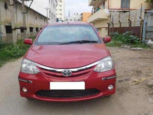 2011 Toyota Platinum Etios MT for sale