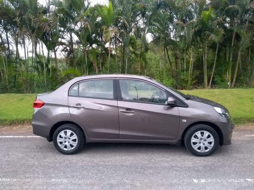 Honda Amaze S CVT Petrol AT 2015 for sale