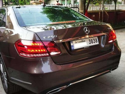 Mercedes Benz E Class 2014 AT for sale 