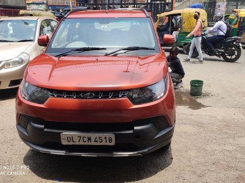 Used Mahindra KUV100 NXT MT car at low price