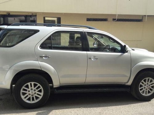 Used Toyota Fortuner 4x2 4 Speed AT car at low price