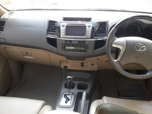 Used Toyota Fortuner 4x2 4 Speed AT car at low price