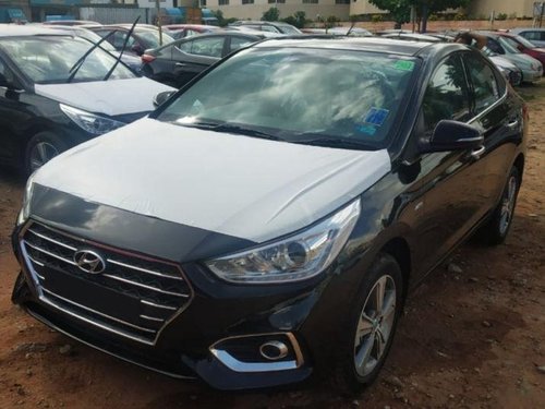 2019 Hyundai Verna 1.6 VTVT AT S Option for sale