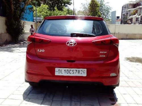 2015 Hyundai Elite i20 1.2 Kappa Dual VTVT 5-speed MT Petrol Asta O for sale in New Delhi