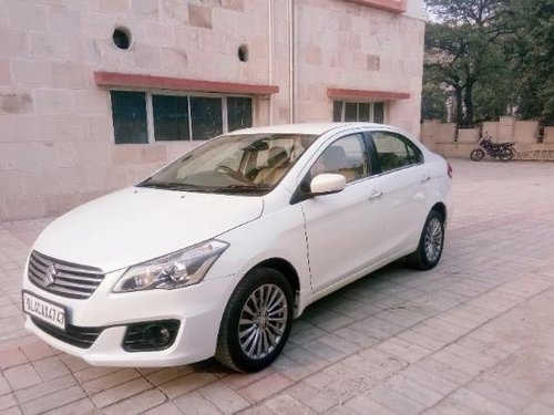 2017 Maruti Suzuki Ciaz Alpha 1.4 Petrol AT for sale in New Delhi