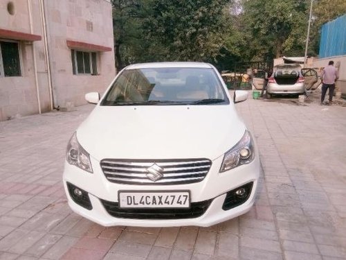 2017 Maruti Suzuki Ciaz Alpha 1.4 Petrol AT for sale in New Delhi