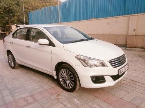 2017 Maruti Suzuki Ciaz Alpha 1.4 Petrol AT for sale in New Delhi