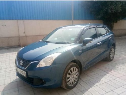 2018 Maruti Suzuki Baleno Zeta Diesel MT for sale in New Delhi